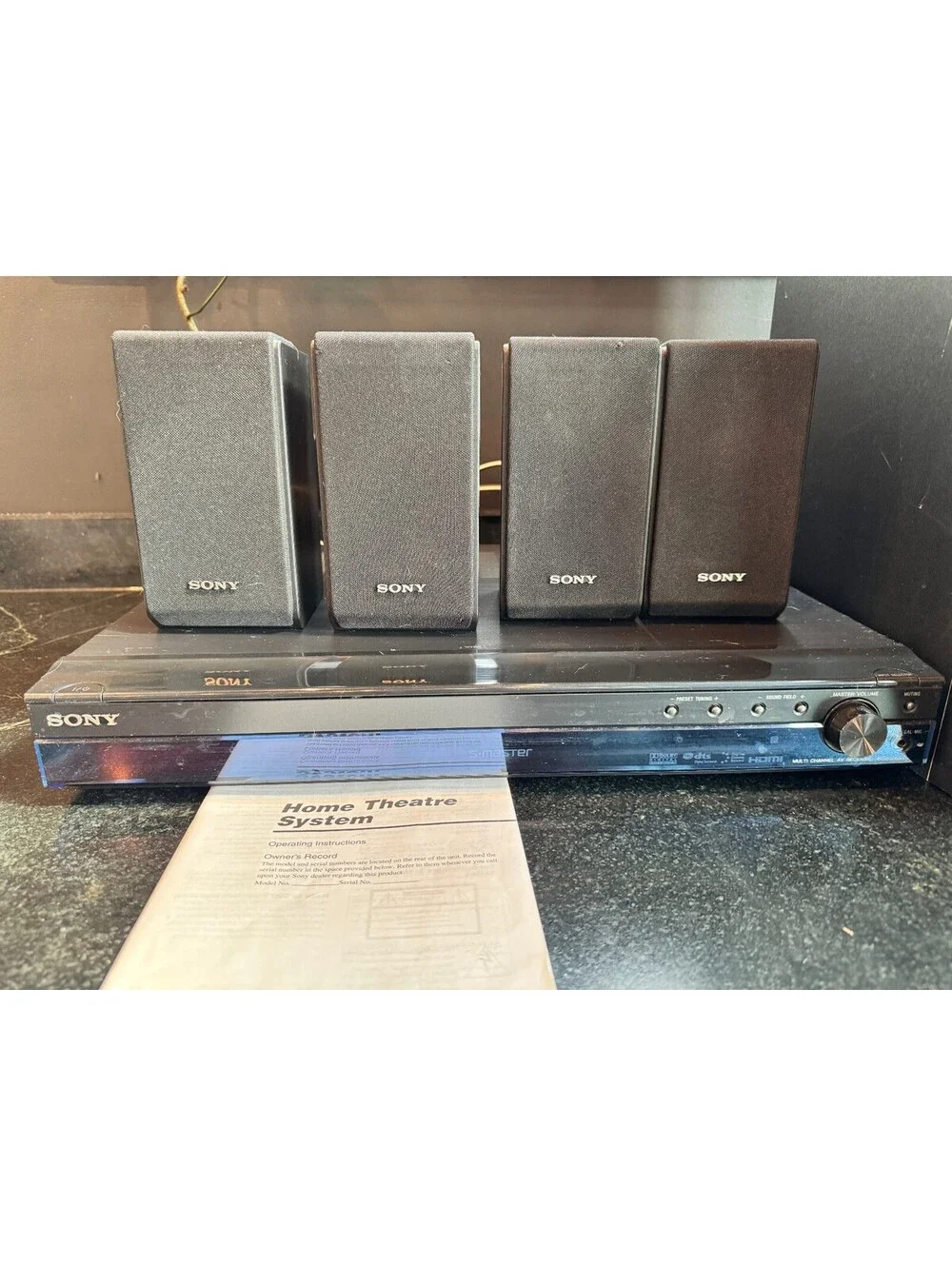Sony ht ss2000